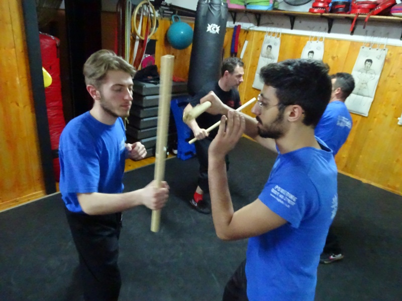 Kung Fu Caserta Italia Accademia di Wing Chun di Sifu Salvatore Mezzone